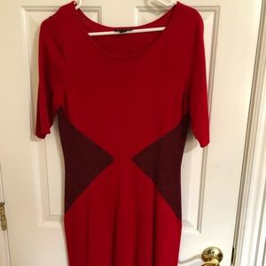 Worthington Red dress